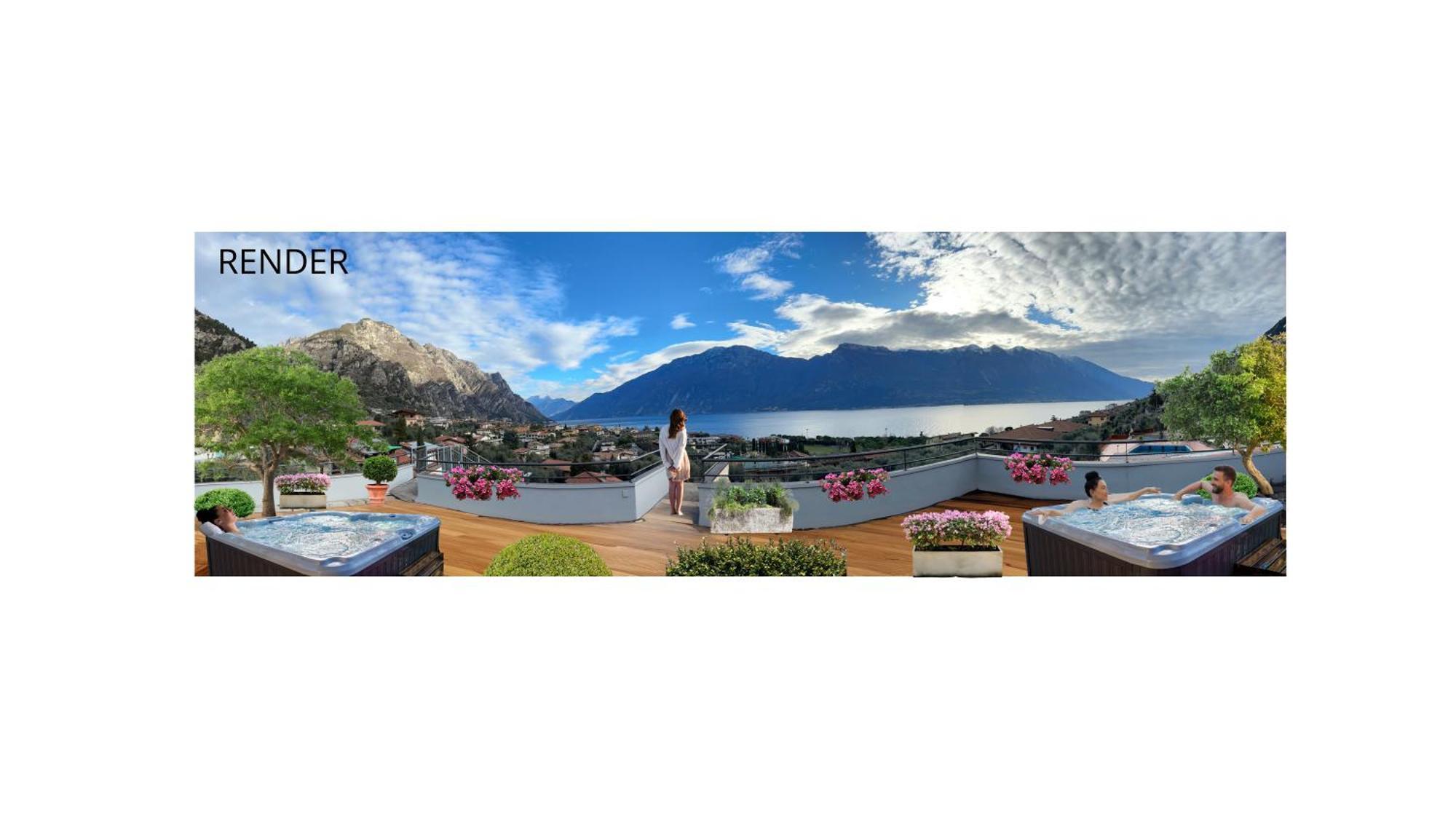 Aria Life Hotel Limone sul Garda Εξωτερικό φωτογραφία
